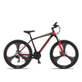 Altec Accrue 27.5 Inch Mountainbike - Black / Red - Jongensfiets - AE-trading