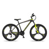 Altec Accrue 27.5 Inch Mountainbike - Black / Yellow - Jongensfiets - AE-trading