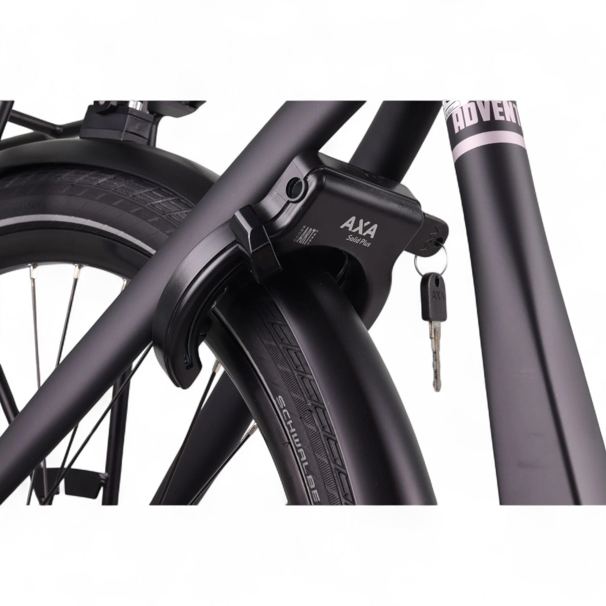 Altec Adventure - Elektrische Fiets - Mat Zwart - 28 inch - Accu 733Wh (19.8Ah) - 250W (80Nm) Ananda Middenmotor - Shimano Nexus 7 Versnellingen - Hydraulische Remmen - AE-trading