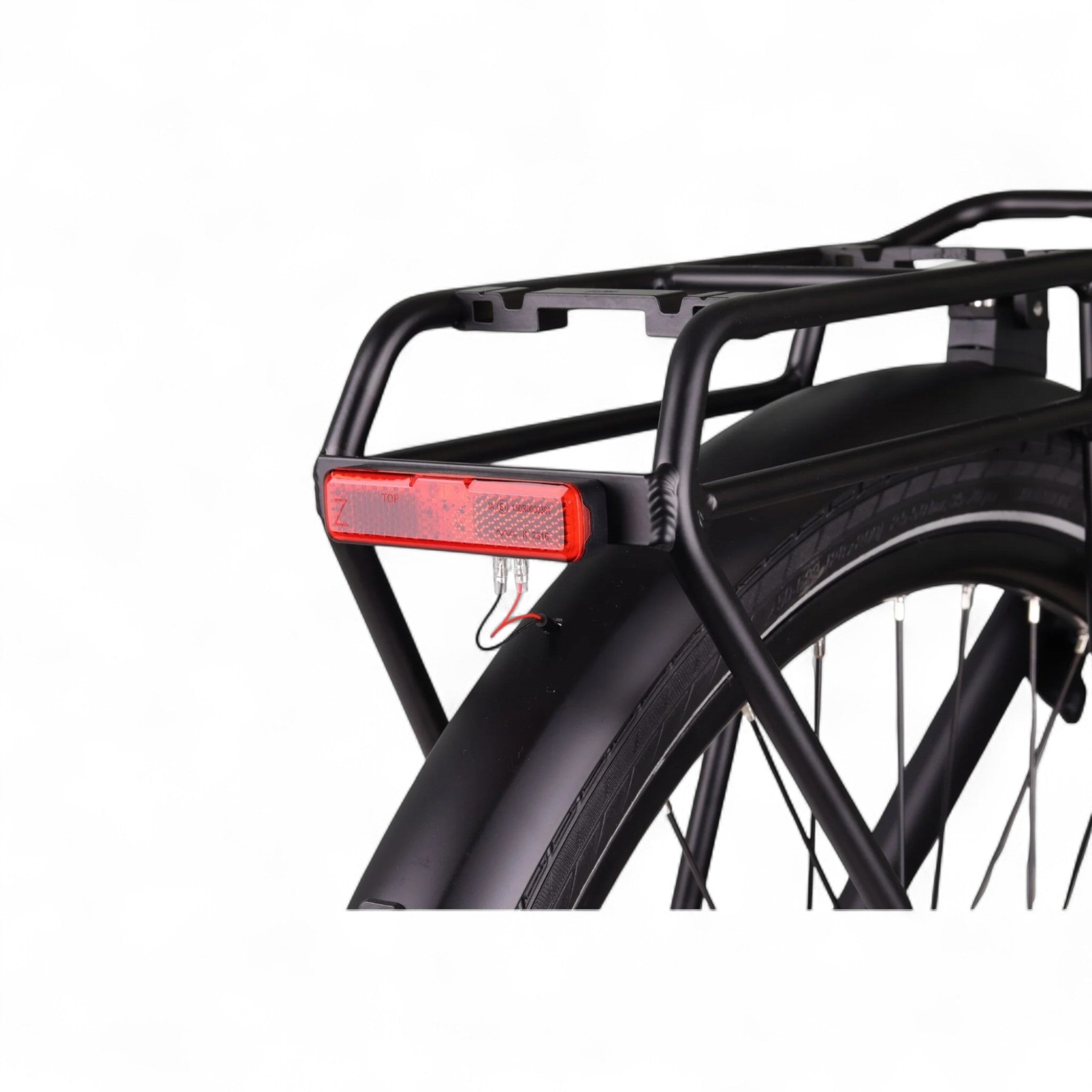 Altec Adventure - Elektrische Fiets - Mat Zwart - 28 inch - Accu 733Wh (19.8Ah) - 250W (80Nm) Ananda Middenmotor - Shimano Nexus 7 Versnellingen - Hydraulische Remmen - AE-trading