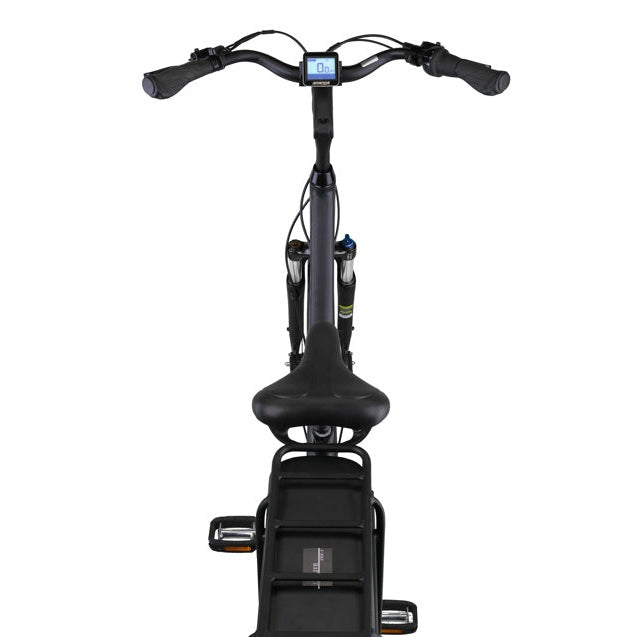 Altec Atlanta – Elektrische Fiets met Middenmotor 28 inch – 49 cm – 518Wh Accu – Shimano Nexus 7 – Hydraulische Schijfremmen – Mat Zwart - AE-trading