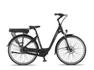 Altec Atlanta – E-bike met Middenmotor 28 inch – 49 cm – 518Wh Accu – Shimano Nexus 7 – Hydraulische Schijfremmen – Mat Zwart - AE-trading