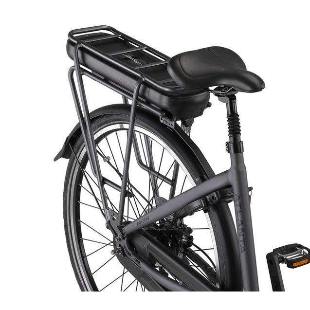Altec Atlanta Elektrische Fiets 28 inch – 49 cm – 518Wh – Middenmotor 80Nm – Shimano Nexus 7 – Stain Silver – Hydraulische Schijfremmen - AE-trading