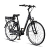 Altec Atlanta Elektrische Fiets 28 inch – 49 cm – 518Wh – Middenmotor 80Nm – Shimano Nexus 7 – Mat Zwart – V-brakes – Elektrische Stadsfiets - AE-trading