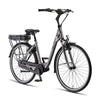 Altec Atlanta Elektrische Fiets 28 inch – 49 cm – 518Wh – Middenmotor 80Nm – Shimano Nexus 7 – Rijks Bruin – V-brakes – Elektrische Stadsfiets - AE-trading