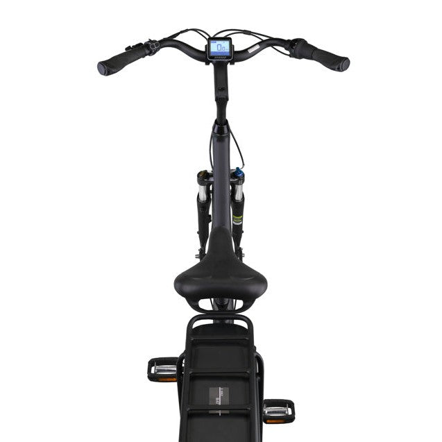 Altec Atlanta Elektrische Fiets 28 inch – 49 cm – 518Wh – Middenmotor 80Nm – Shimano Nexus 7 – Mat Zwart – V-brakes – Elektrische Stadsfiets - AE-trading