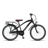 Altec Attack 24 inch Mountainbike - Zwart Zilver - Jongensfiets - AE-trading