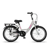 Altec Belle 20 inch Meisjesfiets - Shadow Grijs - AE-trading