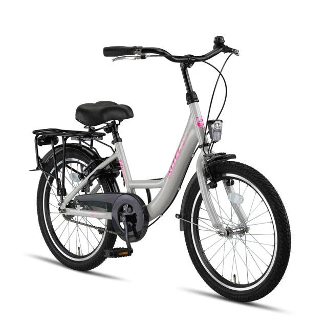 Altec Belle 20 inch Meisjesfiets - Shadow Grijs - AE-trading