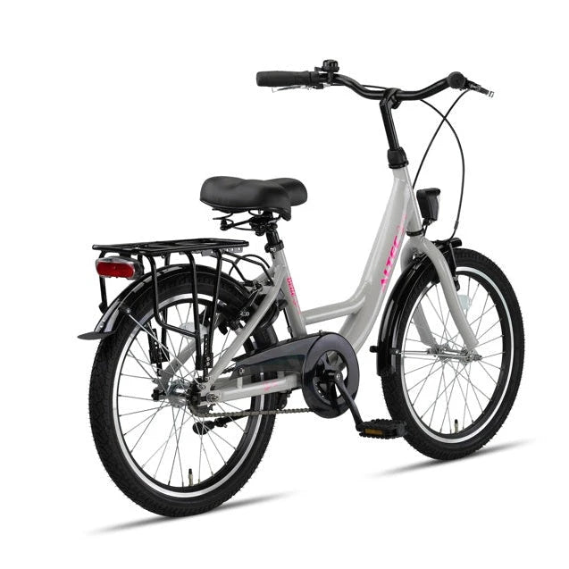 Altec Belle 20 inch Meisjesfiets - Shadow Grijs - AE-trading