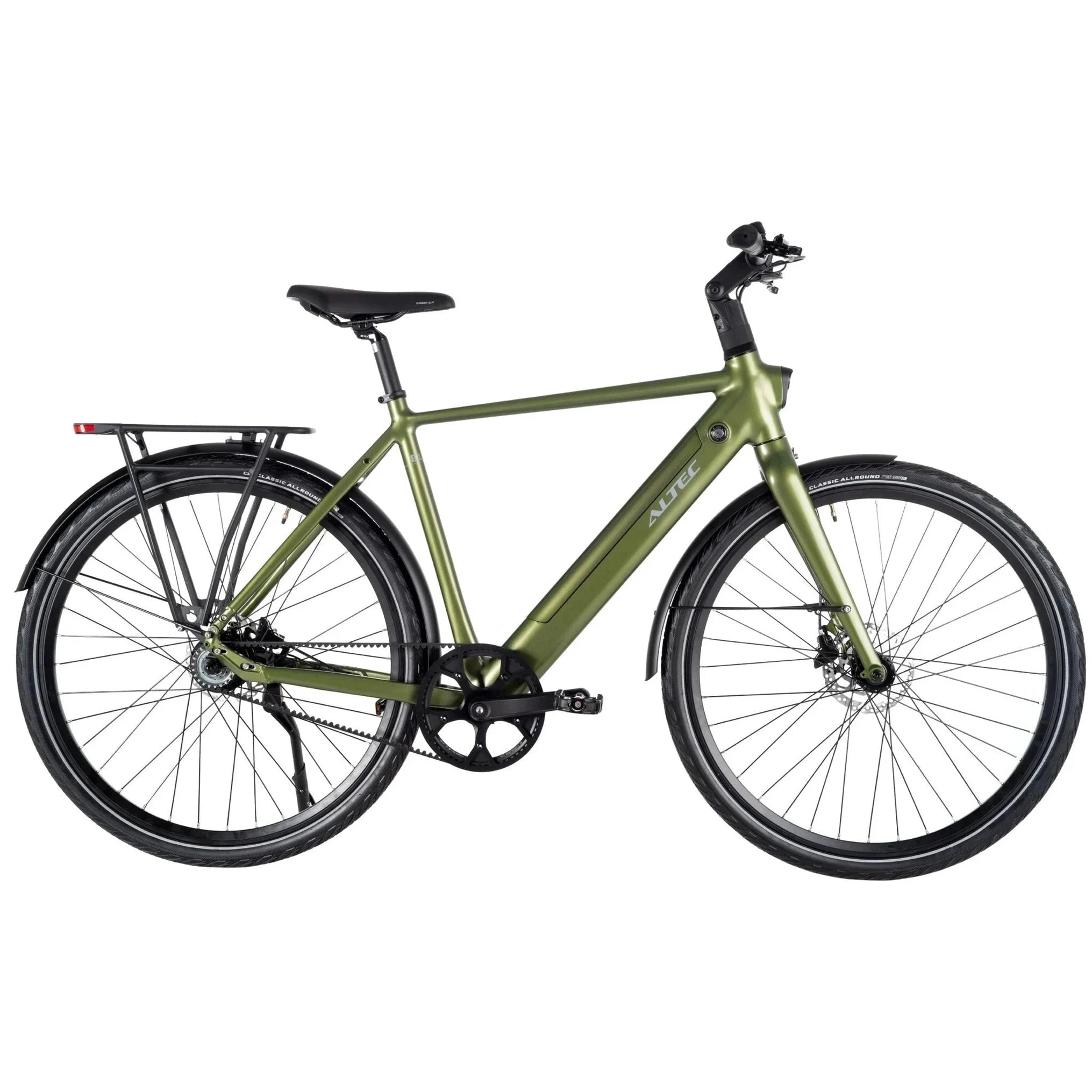 Altec Blitz – Urban E-bike - 504Wh – Emerald Green - Elektrische Fiets - AE-trading
