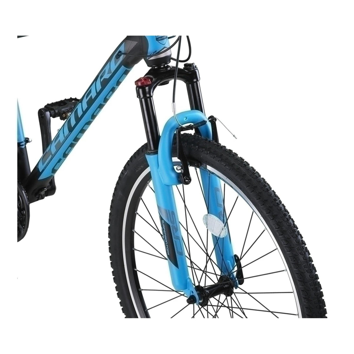 Altec Camaro Mountainbike 27,5 Inch 2D - Black/Blue - Jongensfiets - AE-trading
