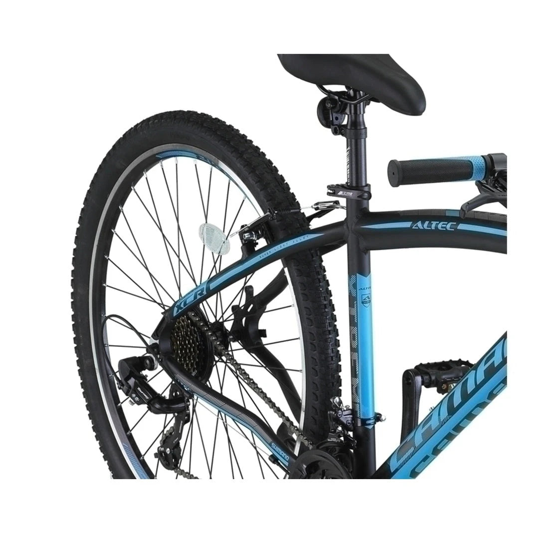 Altec Camaro Mountainbike 27,5 Inch 2D - Black/Blue - Jongensfiets - AE-trading