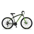 Altec Camaro Mountainbike 27,5 Inch 2D - Black/Green - Jongensfiets - AE-trading