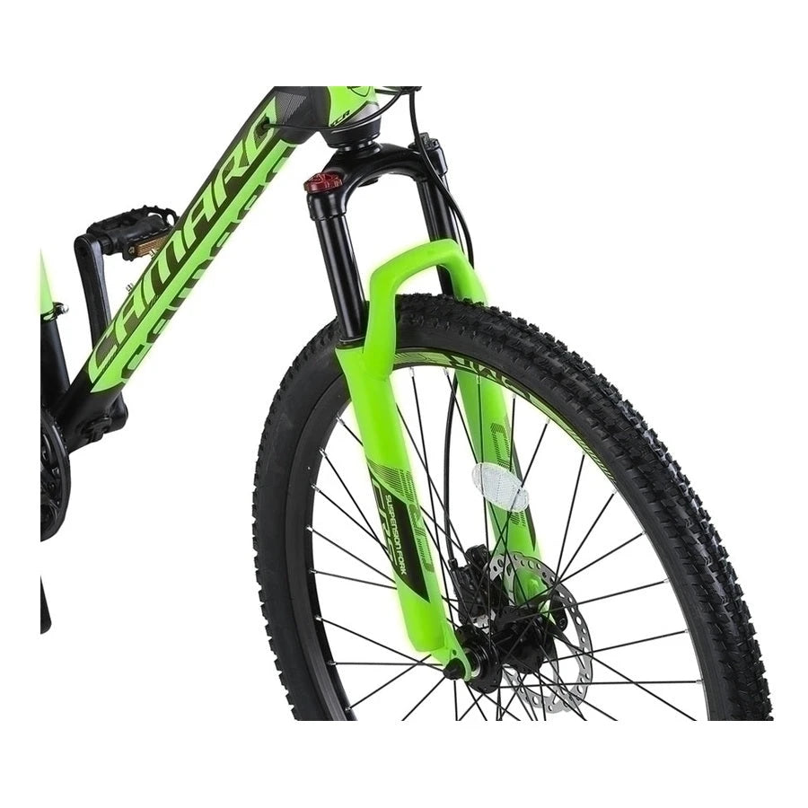 Altec Camaro Mountainbike 27,5 Inch 2D - Black/Green - Jongensfiets - AE-trading