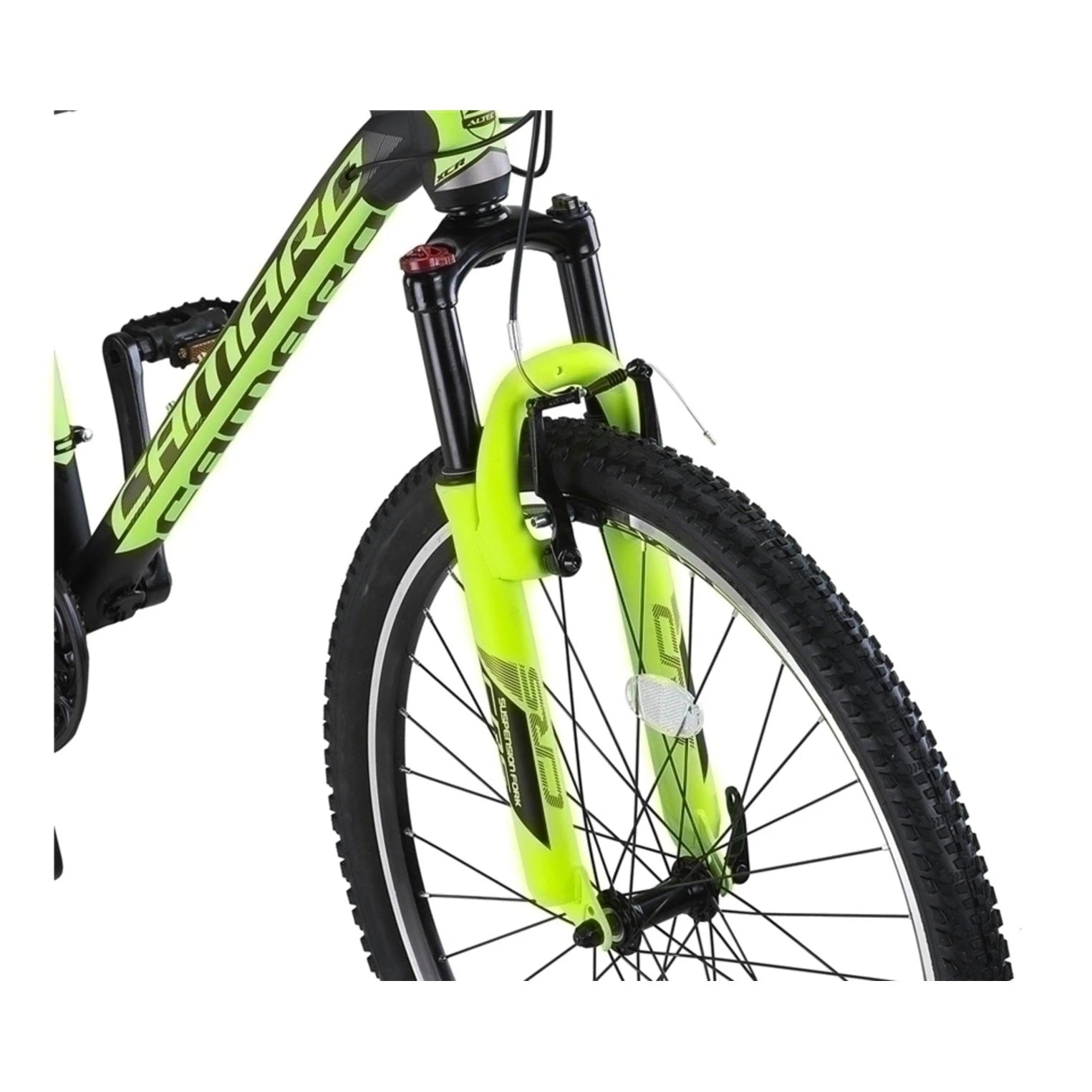 Altec Camaro Mountainbike 27,5 Inch 2D - Black/Lime - Jongensfiets - AE-trading