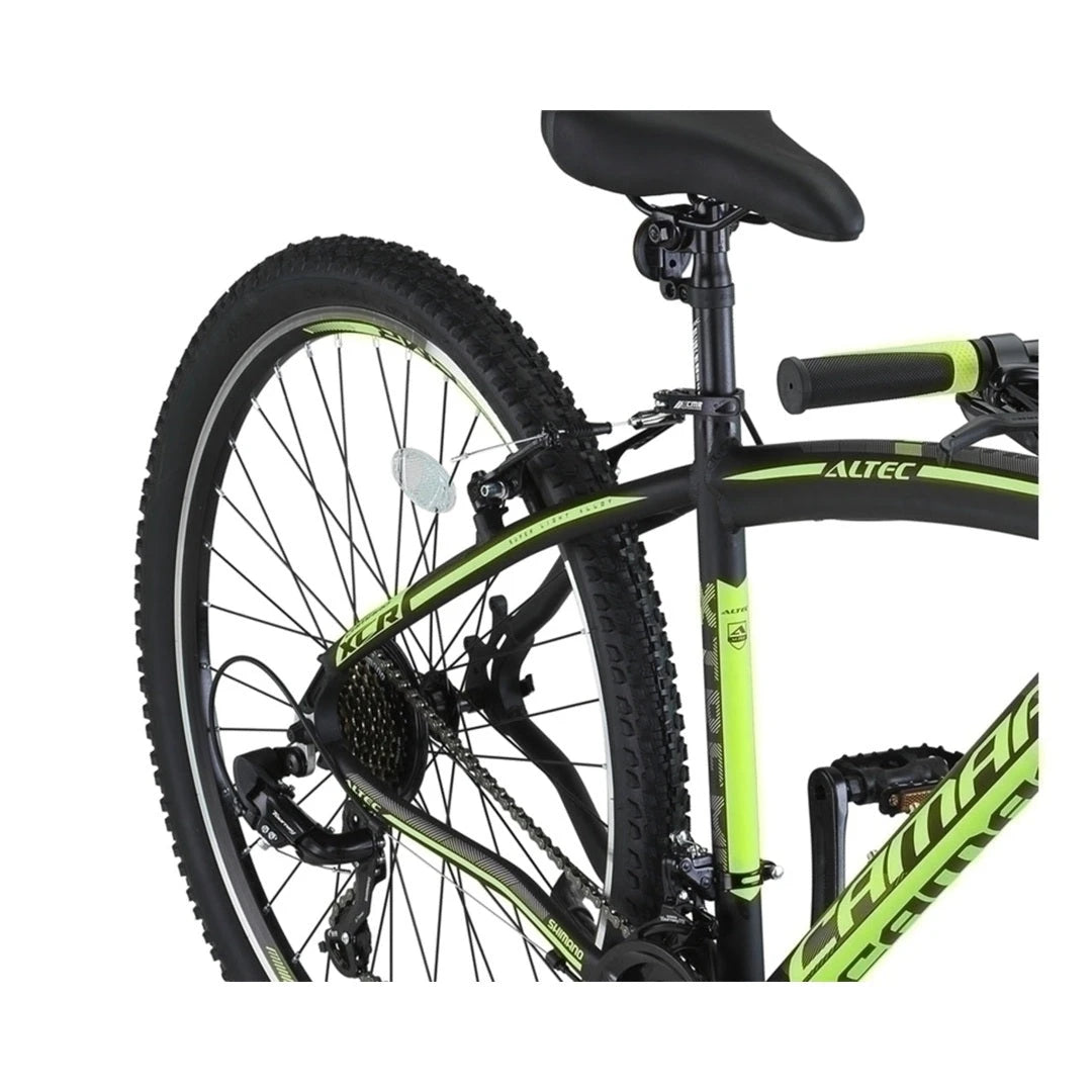Altec Camaro Mountainbike 27,5 Inch 2D - Black/Lime - Jongensfiets - AE-trading