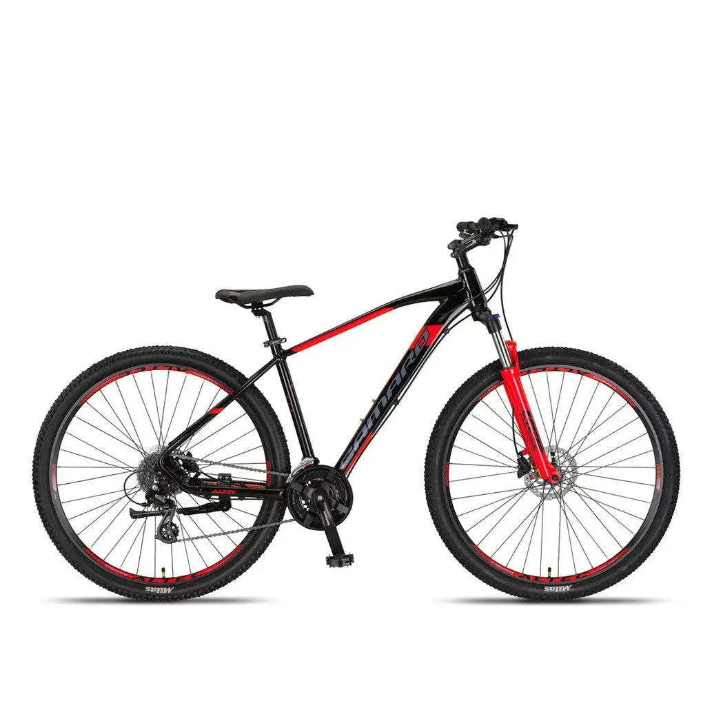Altec Camaro Mountainbike 27,5 Inch 2D - Black/Red - Jongensfiets - AE-trading