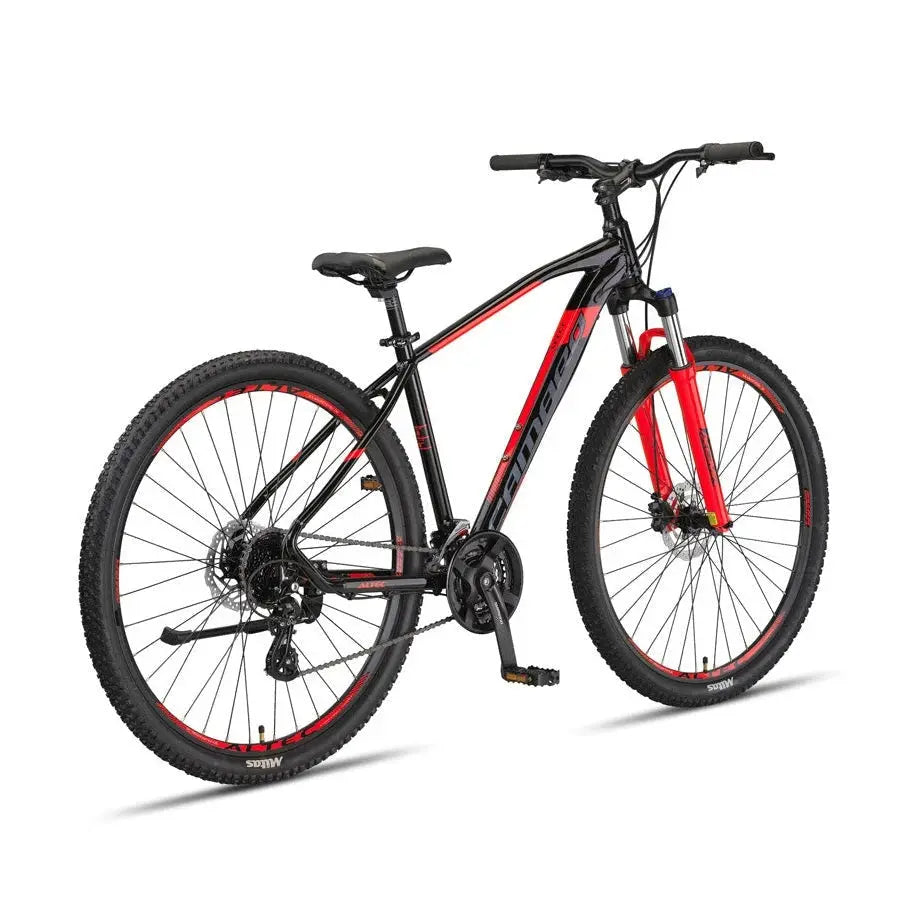 Altec Camaro Mountainbike 27,5 Inch 2D - Black/Red - Jongensfiets - AE-trading