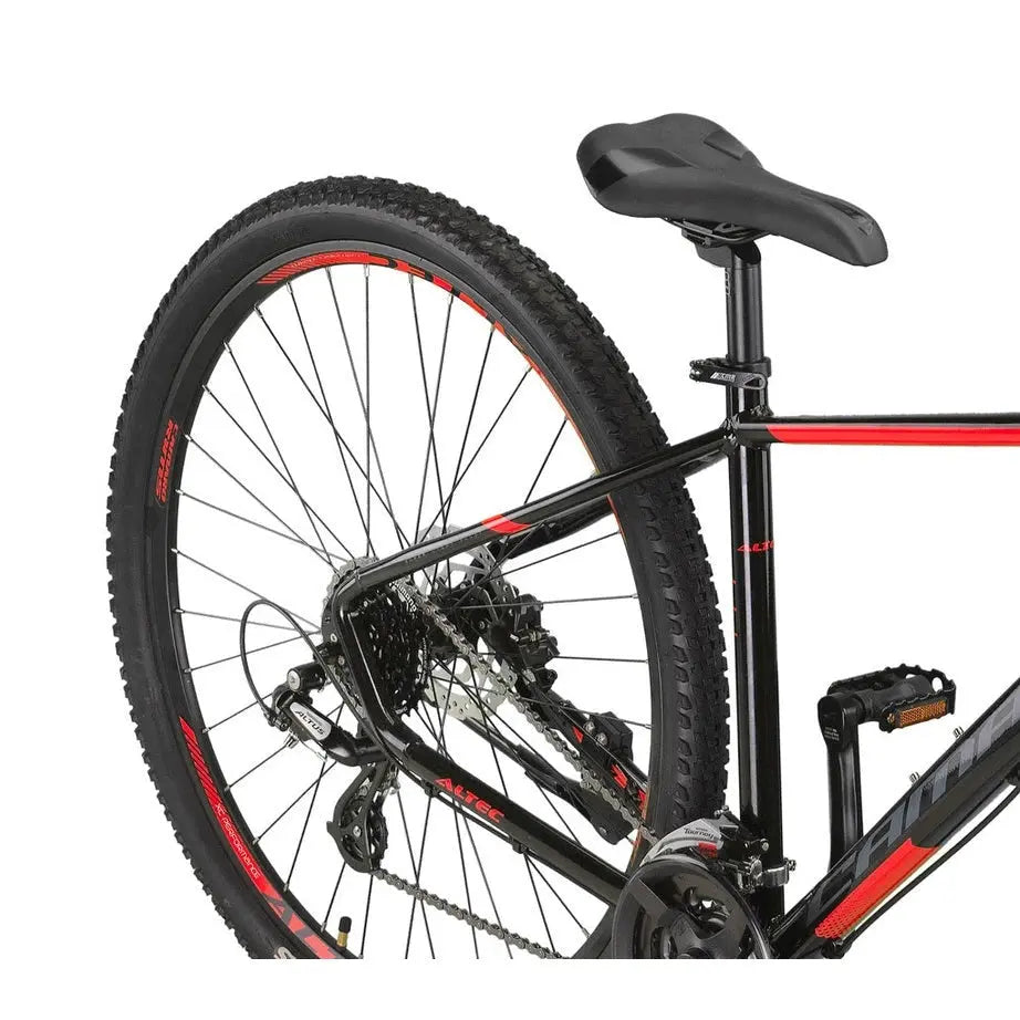 Altec Camaro Mountainbike 27,5 Inch 2D - Black/Red - Jongensfiets - AE-trading