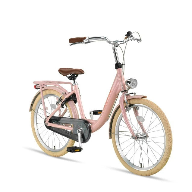 Altec Candy 22 inch Meisjesfiets - Parelmoer - AE-trading