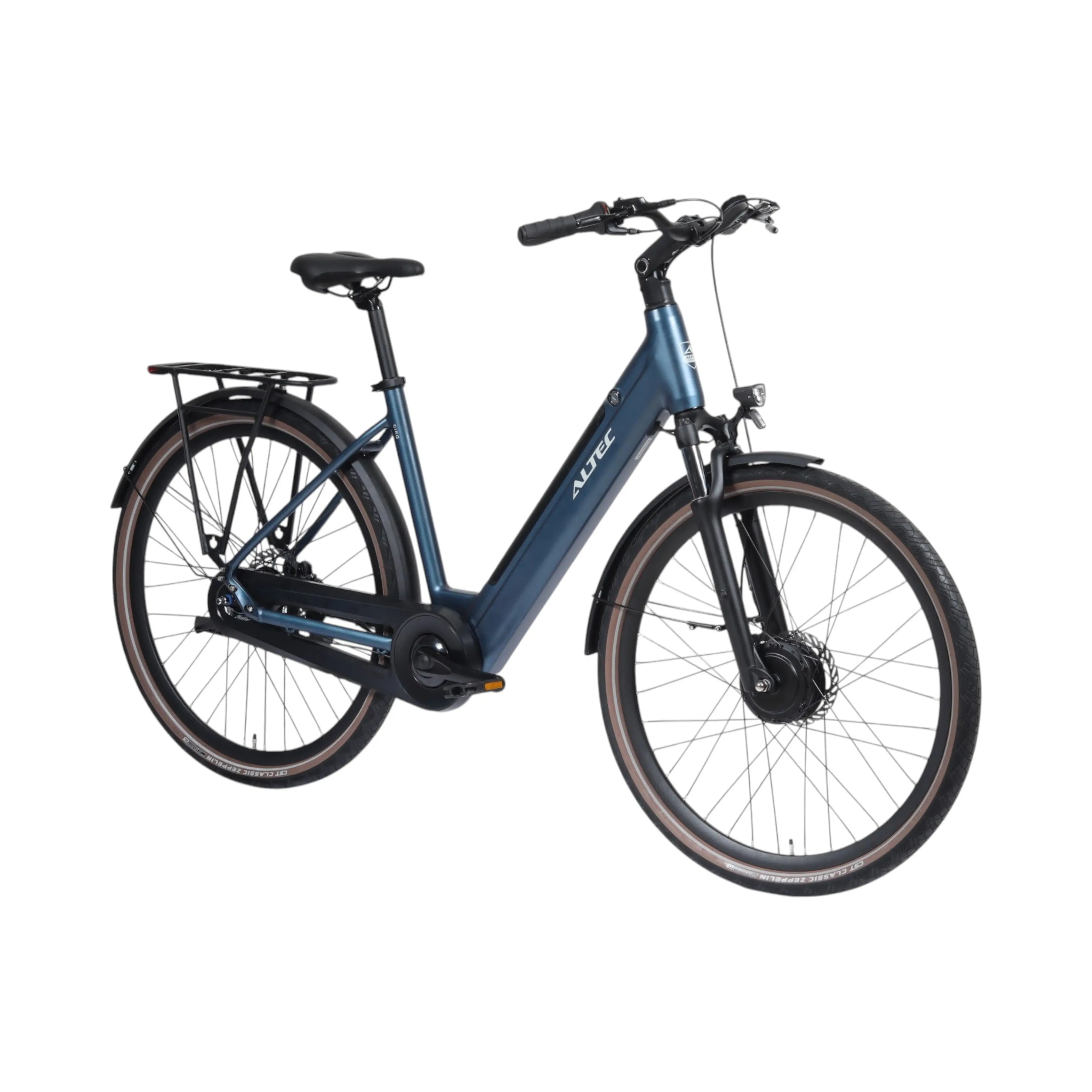 Altec Ciro Elektrische Fiets - Petroleumblauw - 50cm - AE-trading