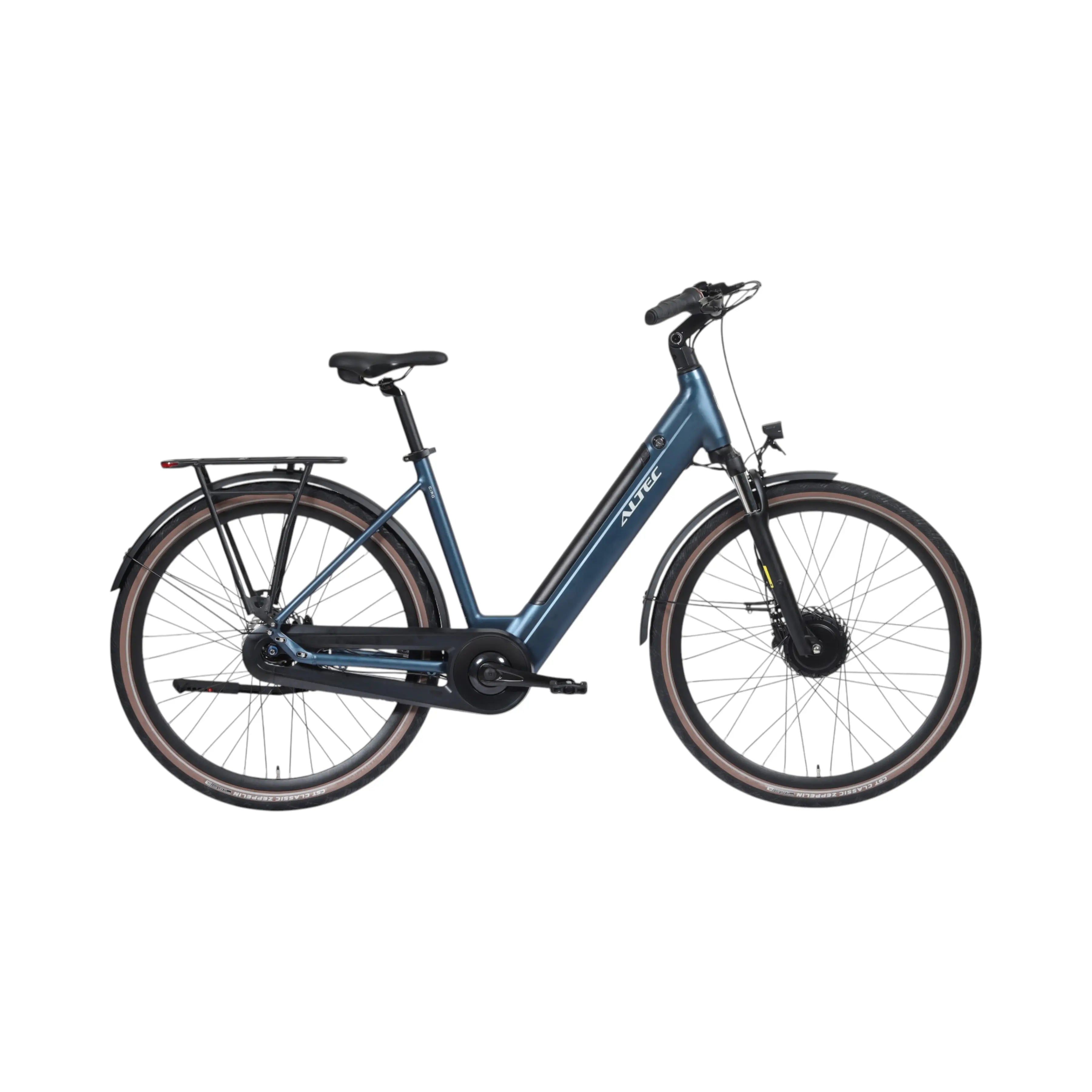Altec Ciro Elektrische Fiets - Petroleumblauw - 50cm - AE-trading