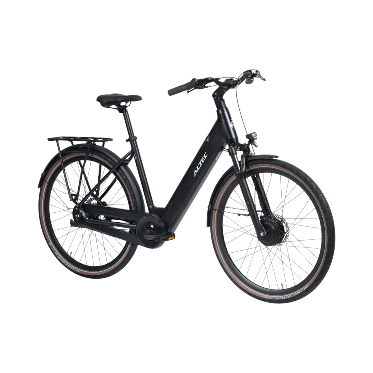 Altec Ciro Elektrische Fiets - Zwart - 55cm - AE-trading