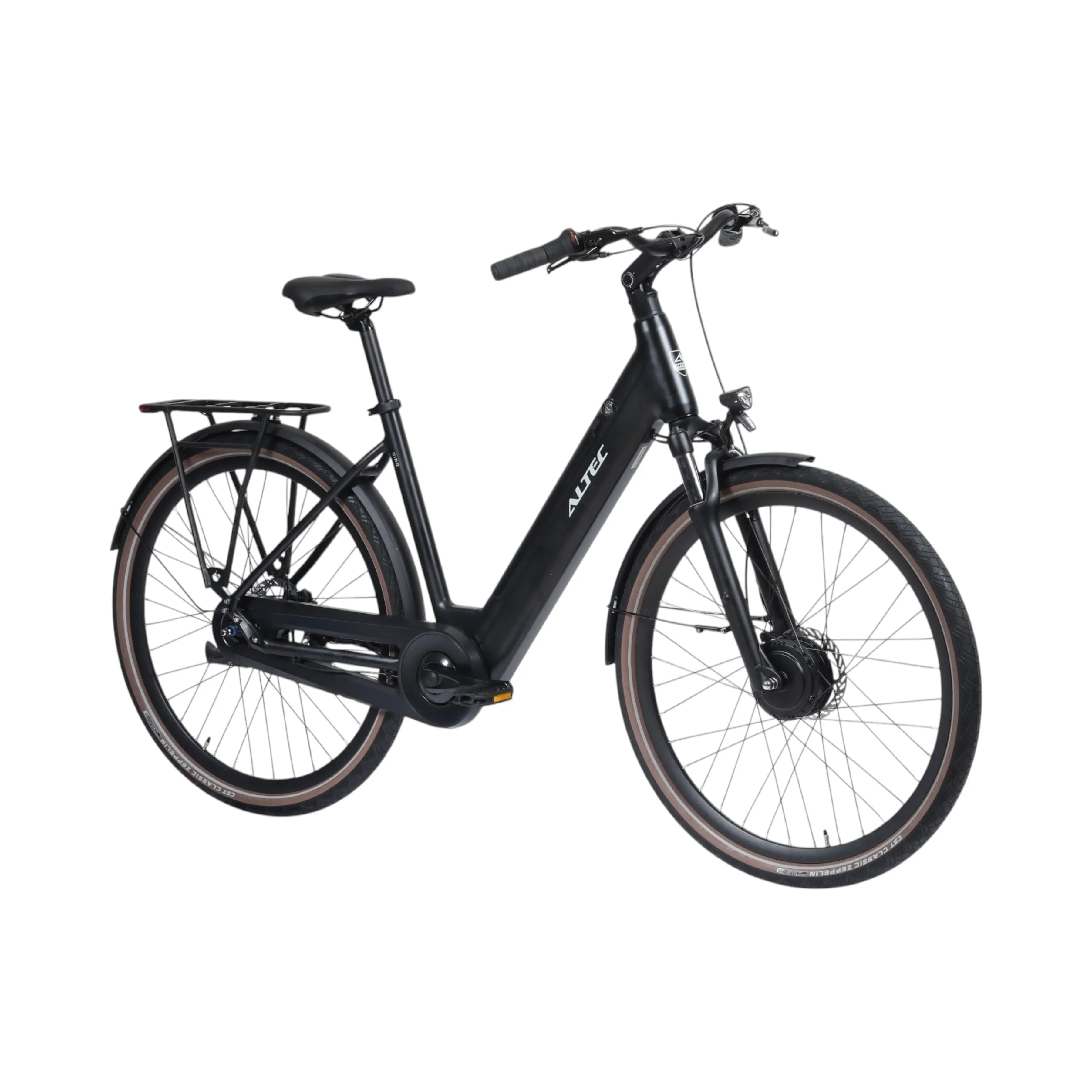 Altec Ciro Elektrische Fiets - Zwart - 55cm - AE-trading