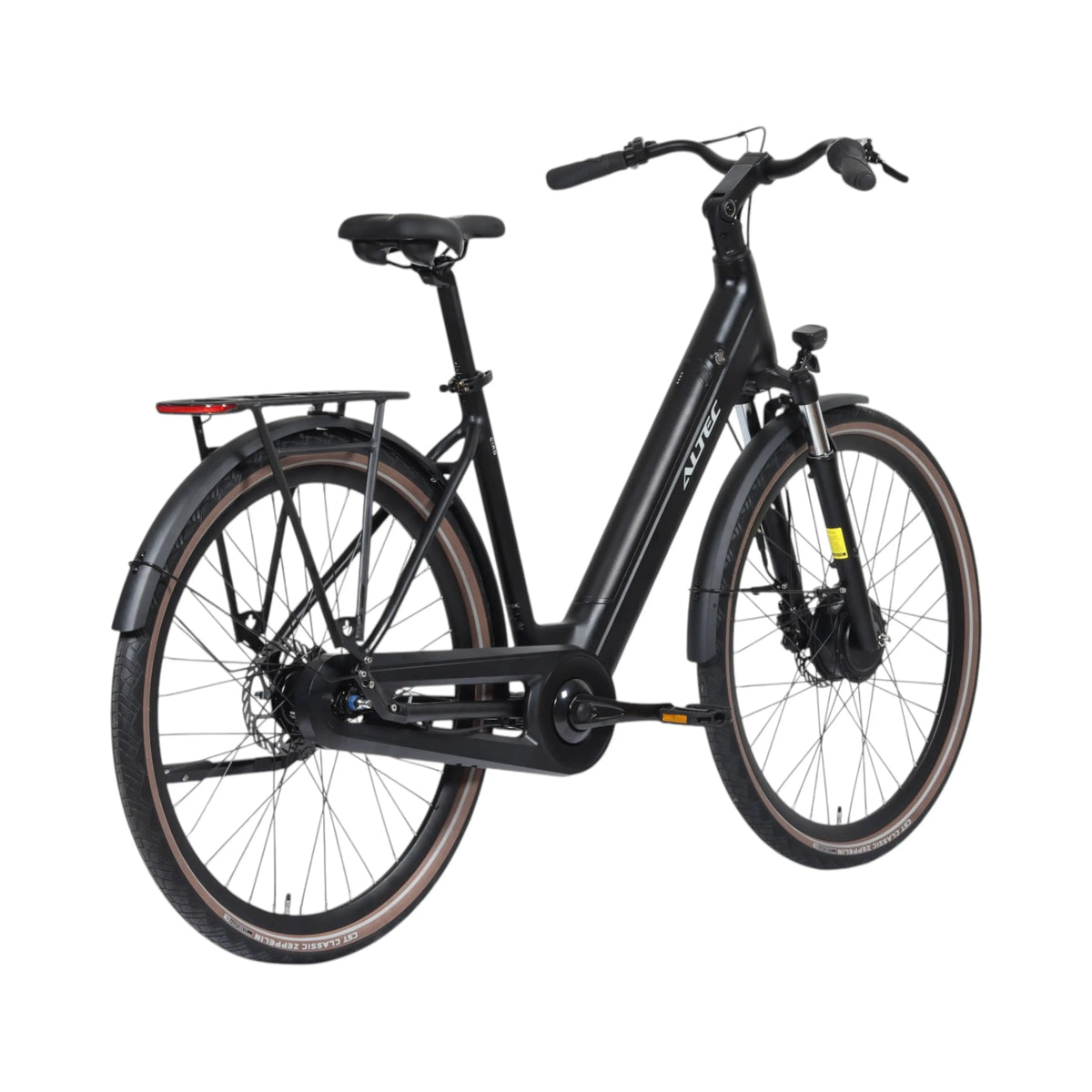 Altec Ciro Elektrische Fiets - Zwart - 55cm - AE-trading