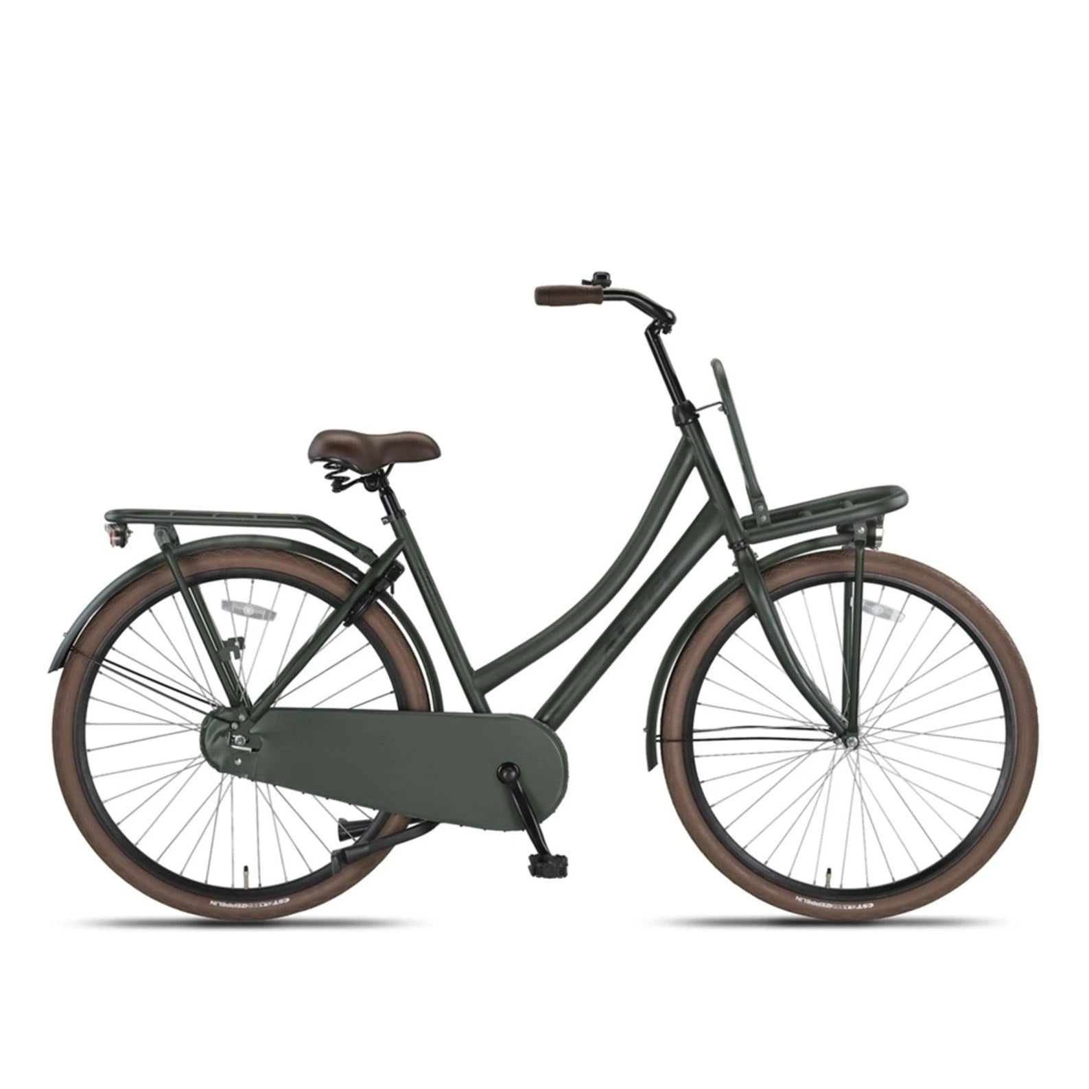 Altec Classic 28 Inch - Army Green - Damesfiets - AE-trading