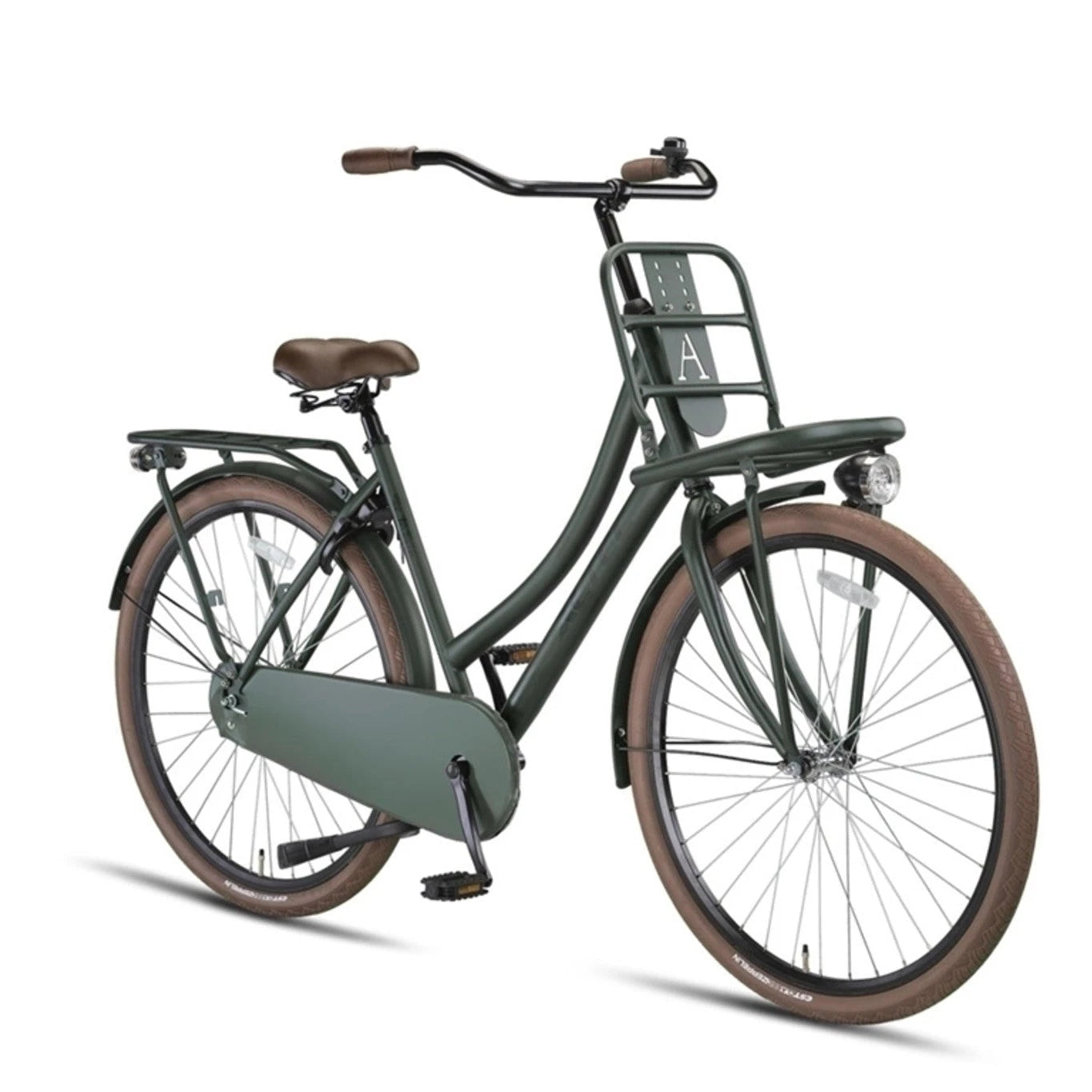 Altec Classic 28 Inch - Army Green - Damesfiets - AE-trading