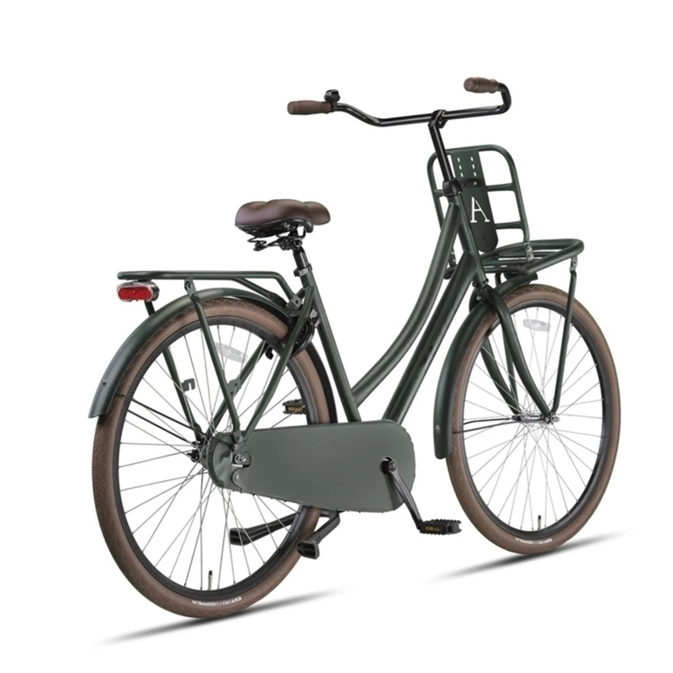 Altec Classic 28 Inch - Army Green - Damesfiets - AE-trading