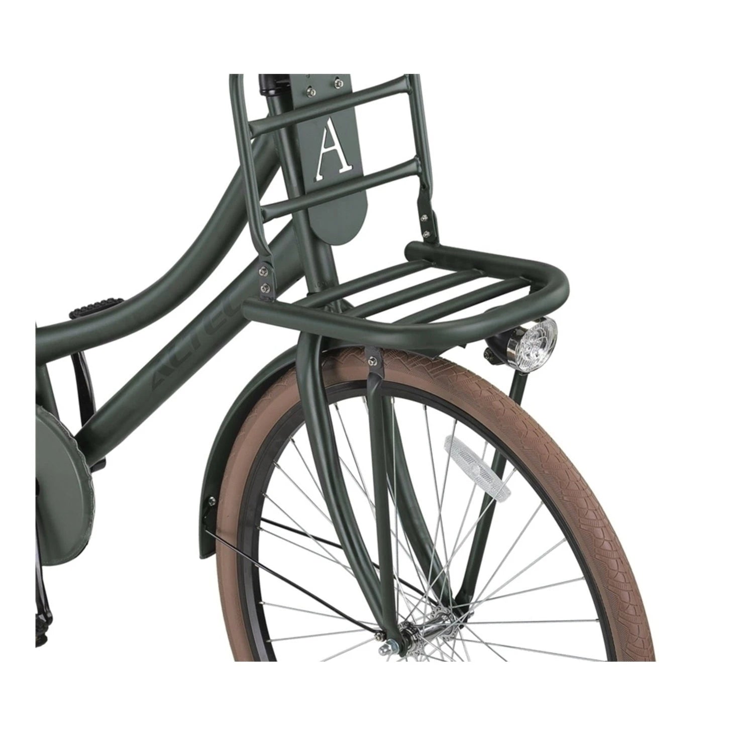 Altec Classic 28 Inch - Army Green - Damesfiets - AE-trading