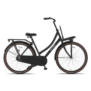 Altec Classic 28 inch - 53cm - Mat Zwart - Damesfiets - AE-trading