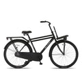 Altec Classic - 61cm - Mat Zwart - Herenfiets - AE-trading