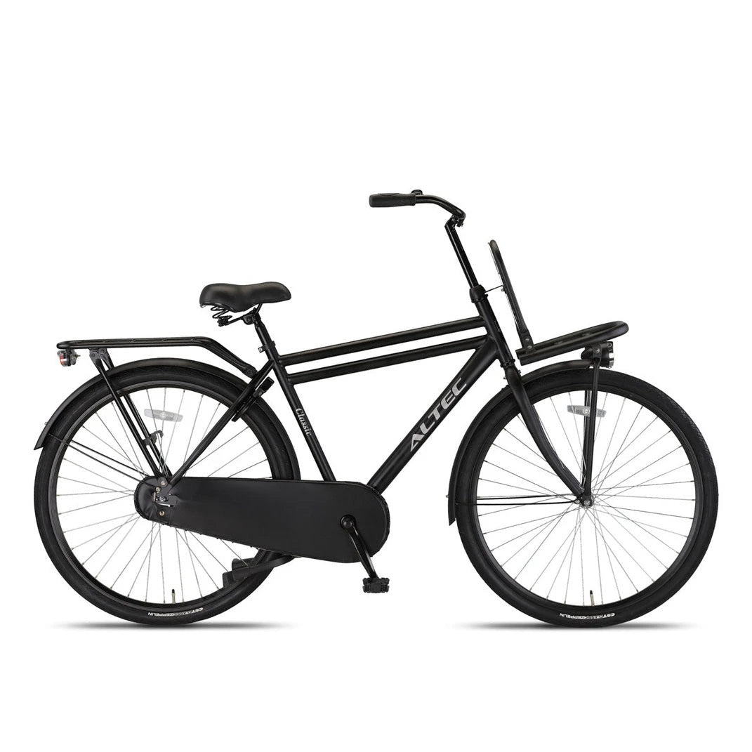 Altec Classic - 61cm - Mat Zwart - Herenfiets - AE-trading