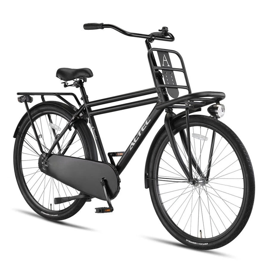 Altec Classic - 61cm - Mat Zwart - Herenfiets - AE-trading