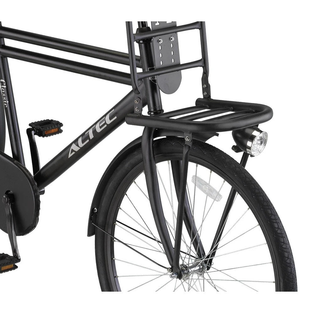 Altec Classic - 61cm - Mat Zwart - Herenfiets - AE-trading