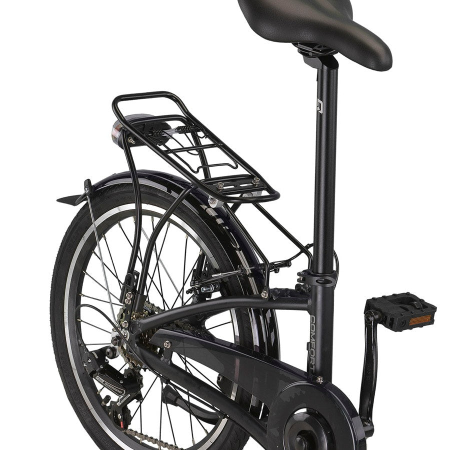 Altec Comfort 20 inch - Mat Zwart - Vouwfiets - AE-trading