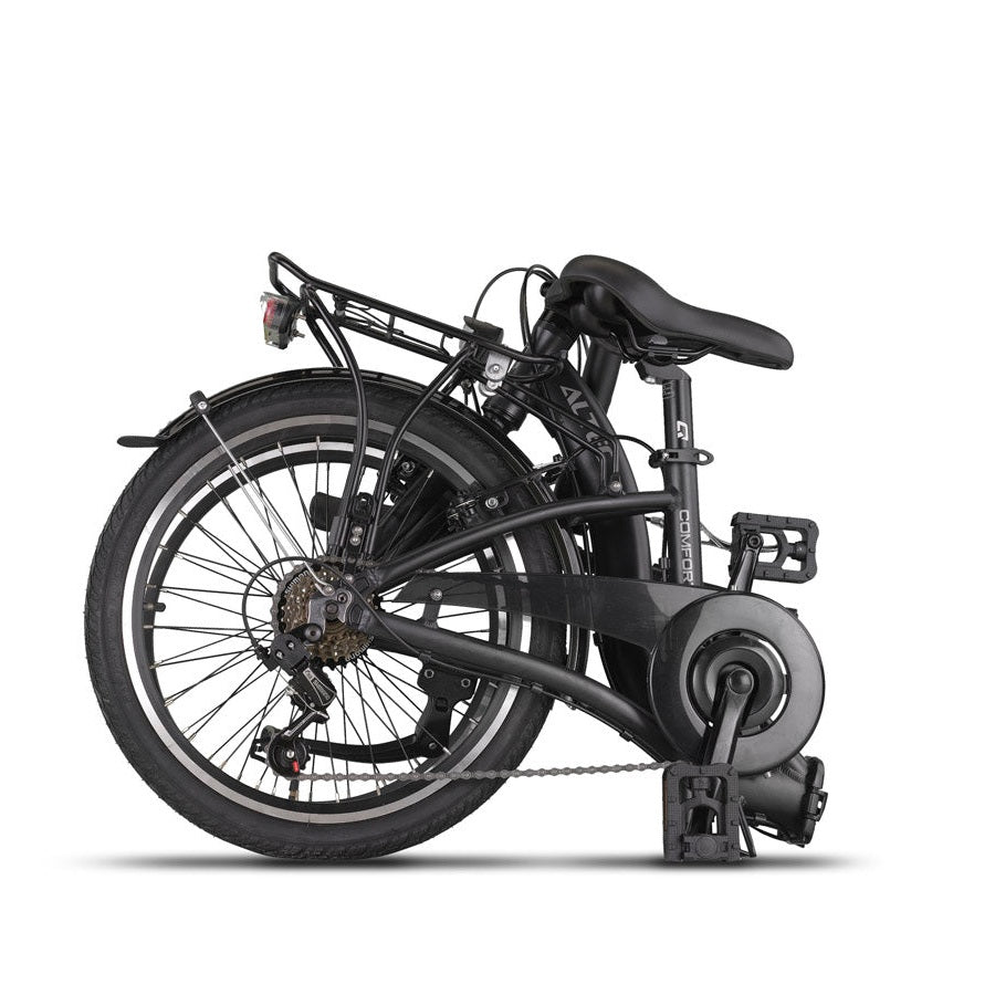 Altec Comfort 20 inch - Mat Zwart - Vouwfiets - AE-trading