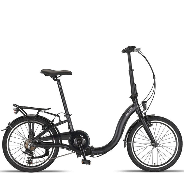 Altec Comfort 20 inch - Mat Zwart - Vouwfiets - AE-trading
