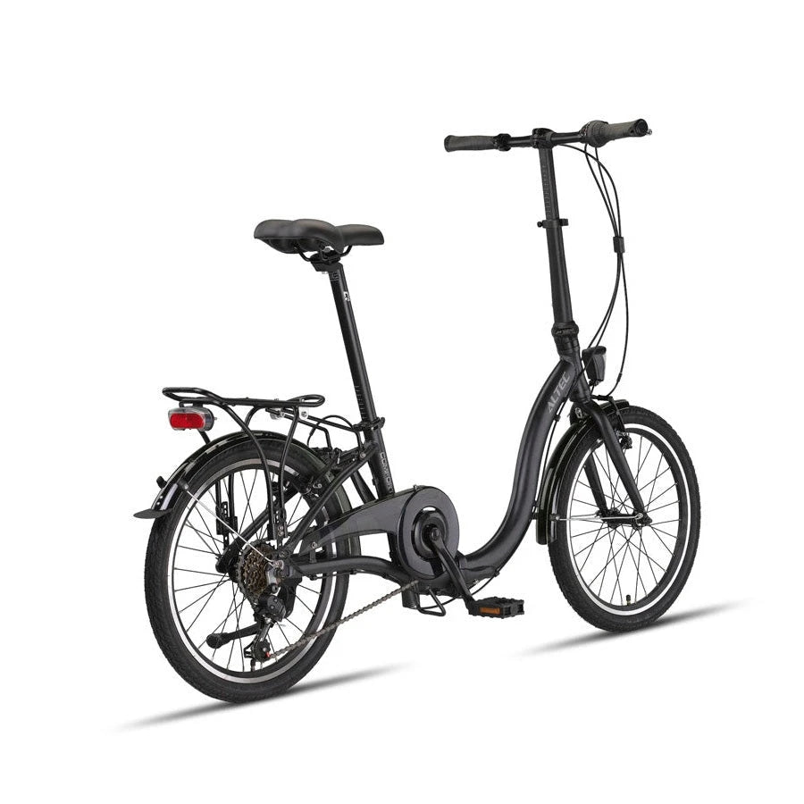 Altec Comfort 20 inch - Mat Zwart - Vouwfiets - AE-trading