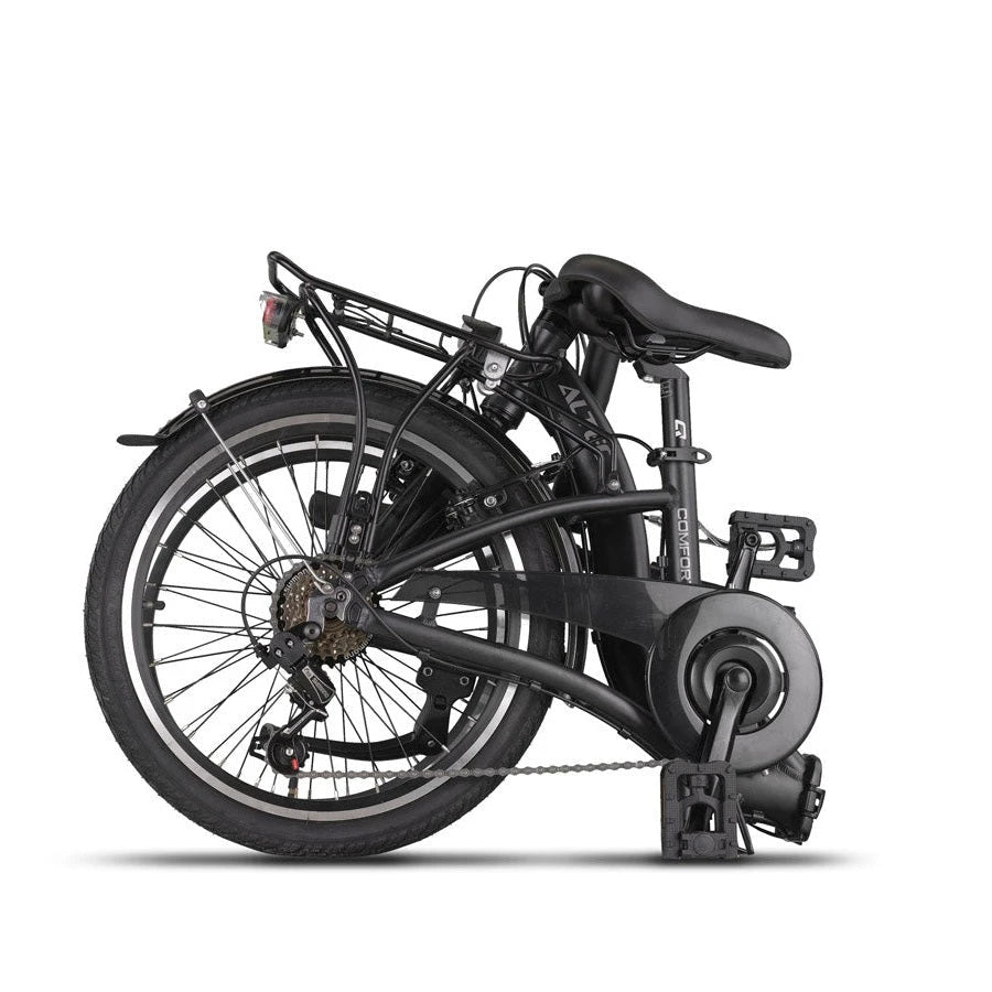 Altec Comfort 20 inch - Mat Zwart - Vouwfiets - AE-trading