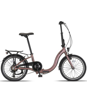 Altec Comfort 20 inch - Terra Brown - Vouwfiets - AE-trading