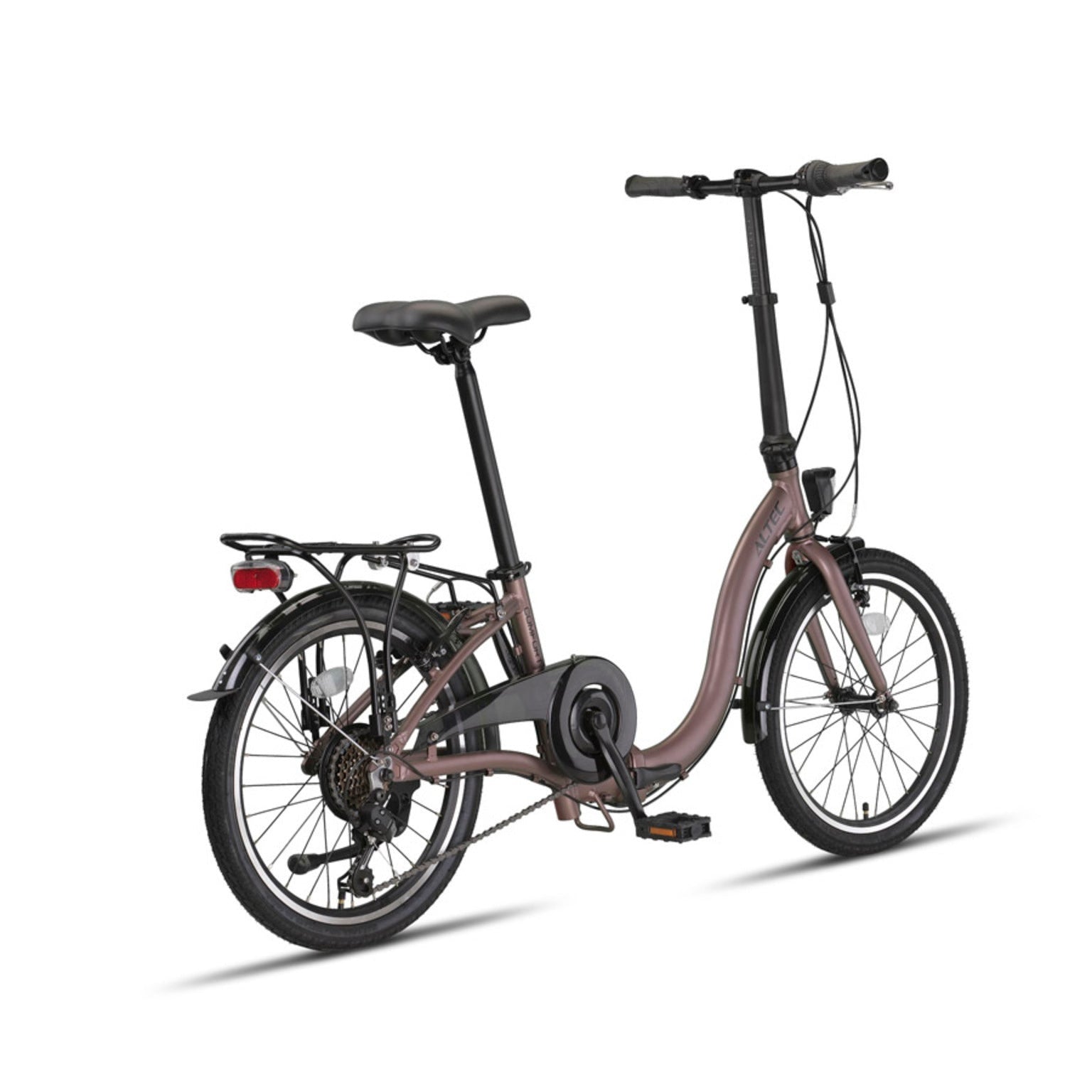 Altec Comfort 20 inch - Terra Brown - Vouwfiets - AE-trading