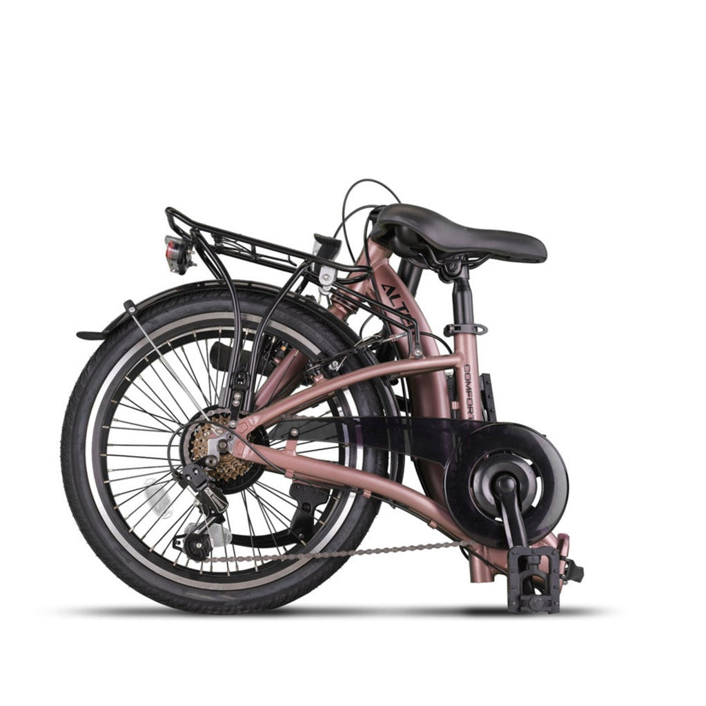 Altec Comfort 20 inch - Terra Brown - Vouwfiets - AE-trading