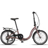 Altec Comfort 20 inch - Terra Brown - Vouwfiets - AE-trading