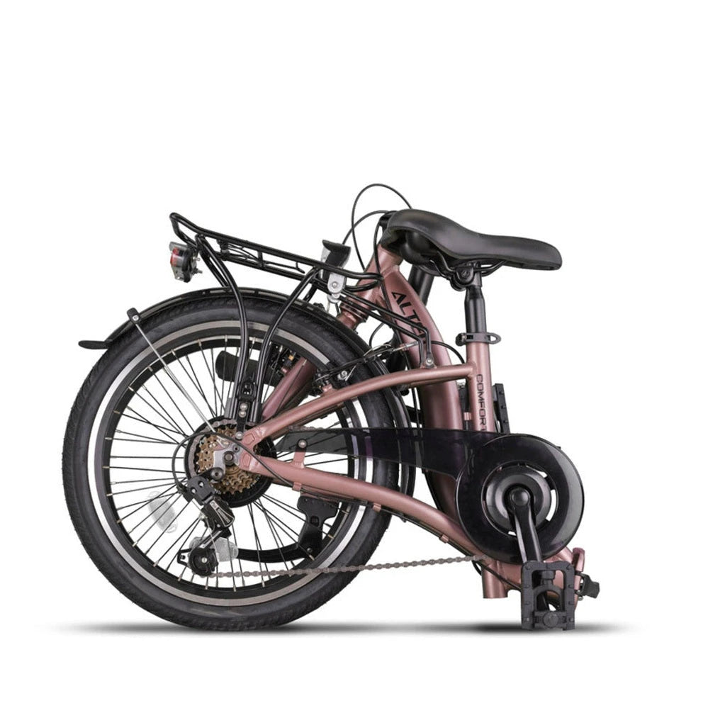 Altec Comfort 20 inch - Terra Brown - Vouwfiets - AE-trading