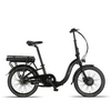 Altec Compact - Mat Zwart - 468Wh - Elektrische Vouwfiets - AE-trading